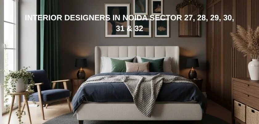  Interior Designers in Noida Sector 27, 28, 29, 30, 31 & 32