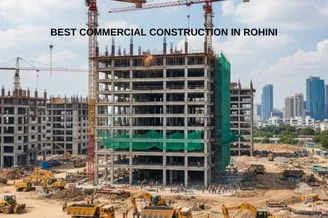 Best Commercial Construction in Rohini