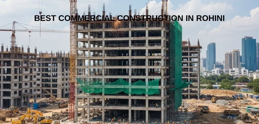  Best Commercial Construction in Rohini