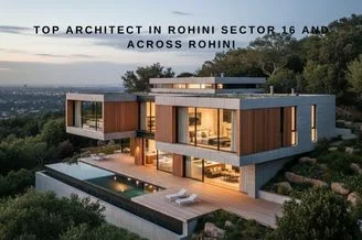 Top Architects in Rohini Sector 16 and Across Rohini