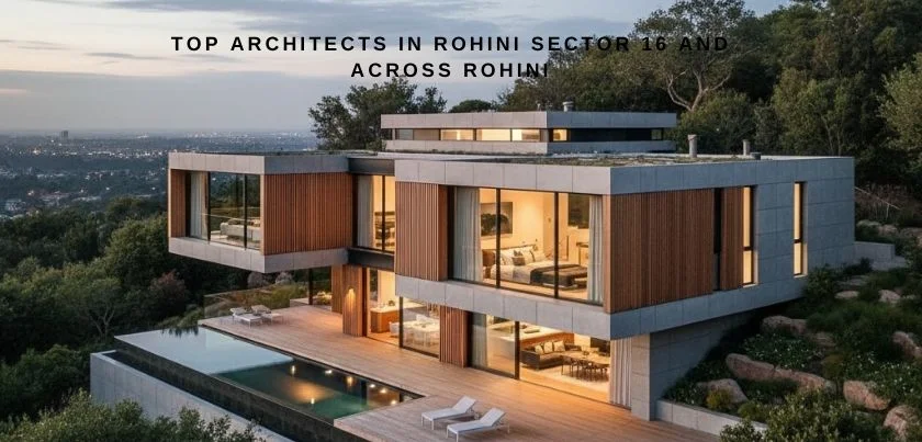  Top Architects in Rohini Sector 16 and Across Rohini