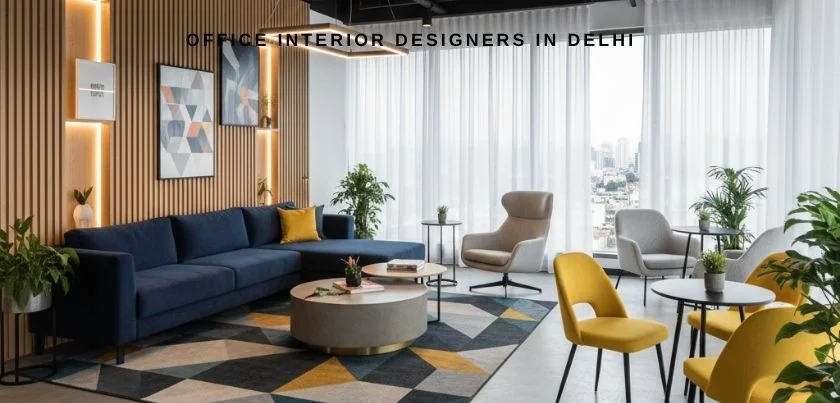  Office Interior Designers in Delhi