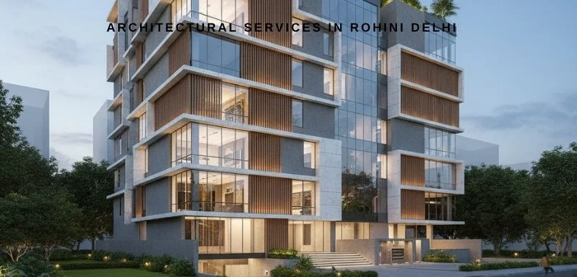  Architectural Services in Rohini Delhi