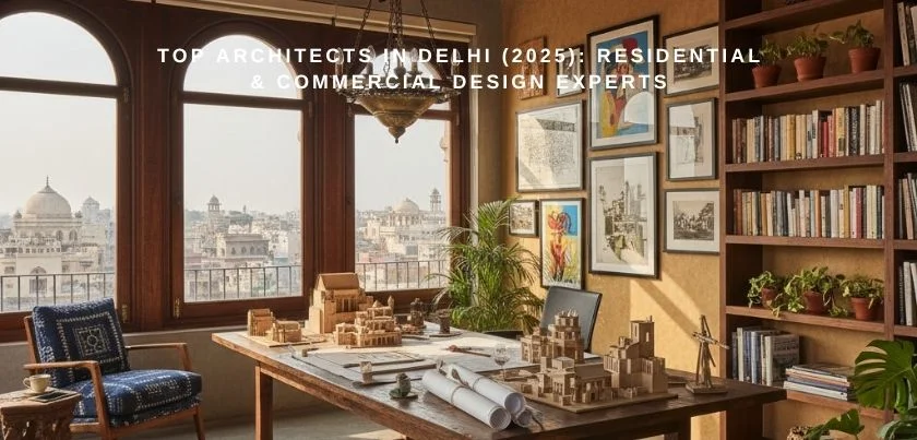  Top Architects in Delhi (2025): Residential & Commercial Design Experts