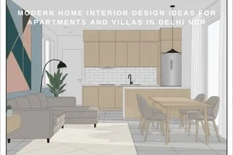 Modern Home Interior Design Ideas for Apartments and Villas in Delhi NCR