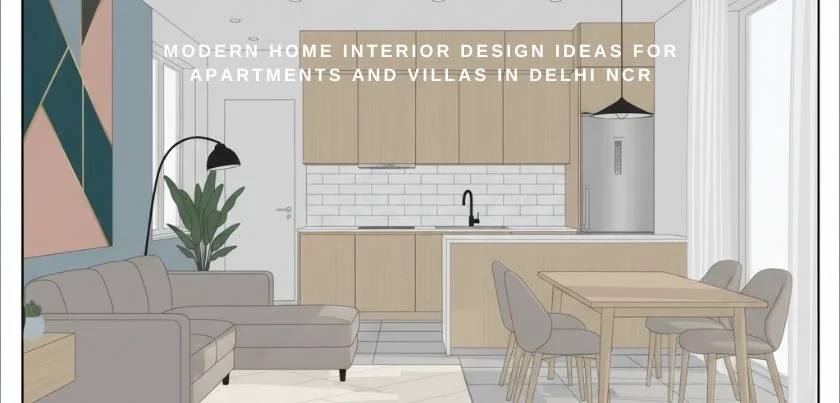  Modern Home Interior Design Ideas for Apartments and Villas in Delhi NCR