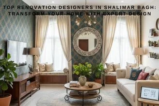 Top Renovation Designers in Shalimar Bagh