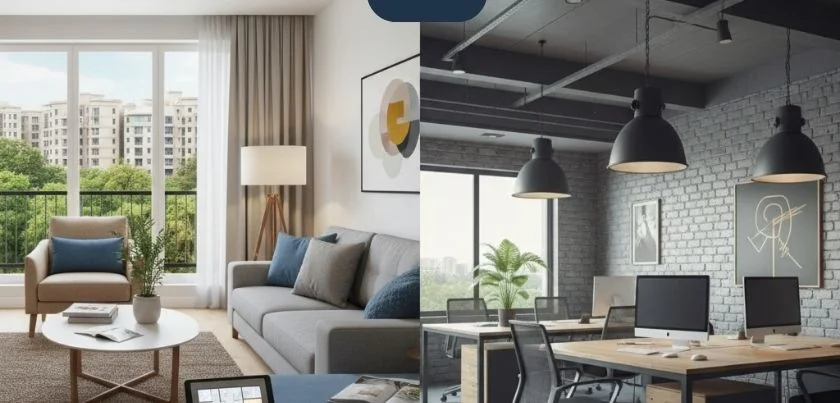  Complete Renovation Guide in Rohini: Residential + Commercial Interiors, Costs & Design Tips