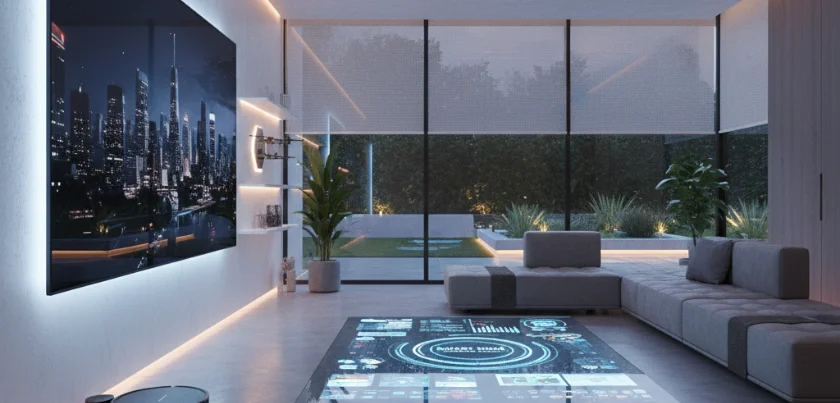  Smart Home Interior Design in Rohini: Automation, Space Planning