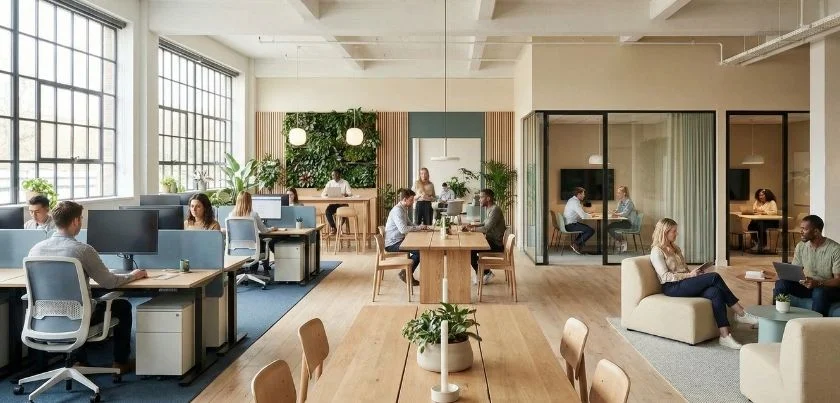  Top 5 Best Office Interior Designers in Pitampura