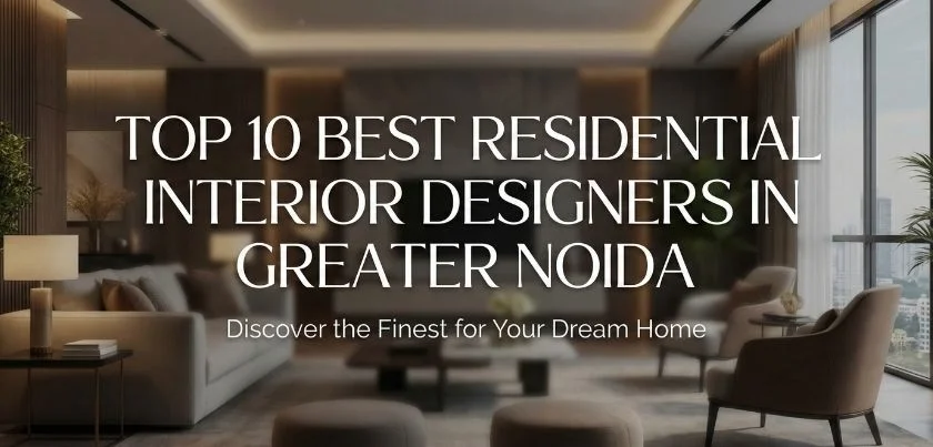  Top 10 Best Residential Interior Designers in Greater Noida