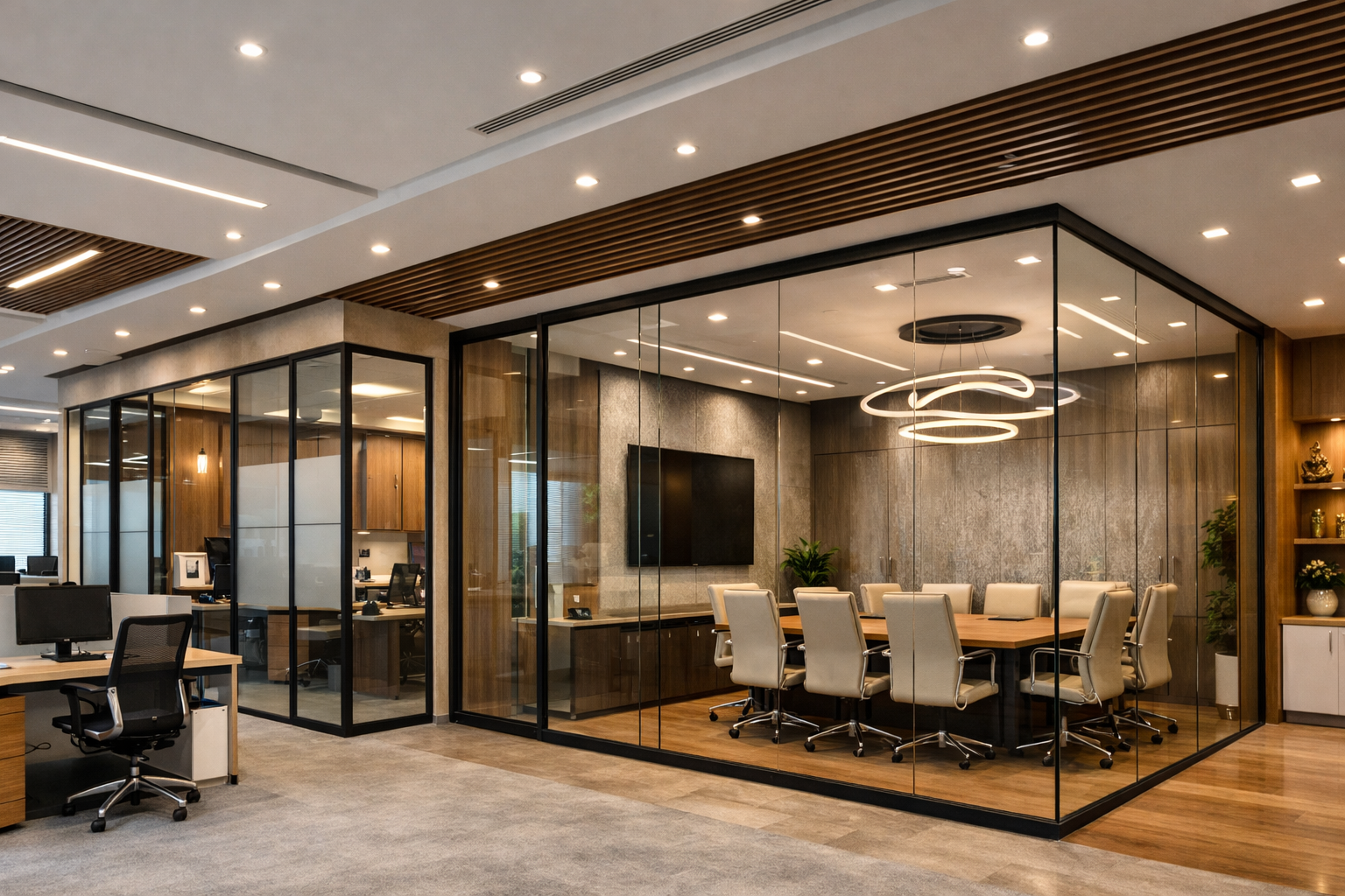 Office Interior Design Services in Rohini – Smart, Functional & Modern Workspaces