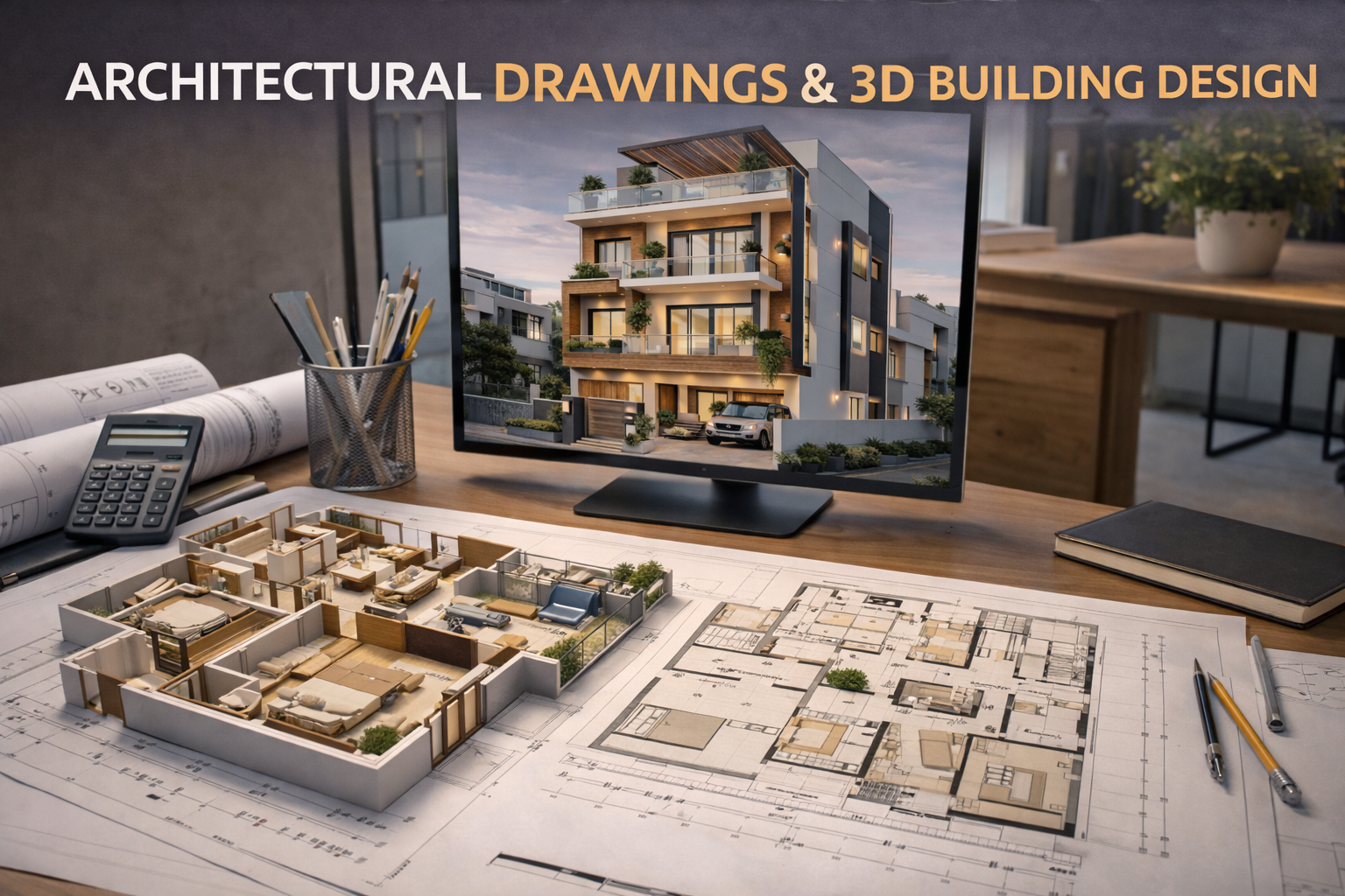  Architectural Drawing & 3D Design Services in Rohini – Planning That Saves Cost & Time