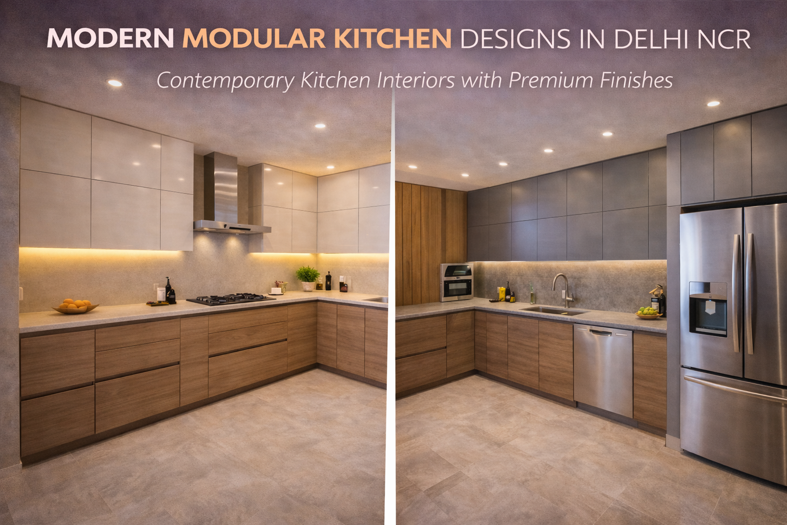  Modular Kitchen Design Services in Rohini – Smart, Stylish & Space-Saving Kitchens