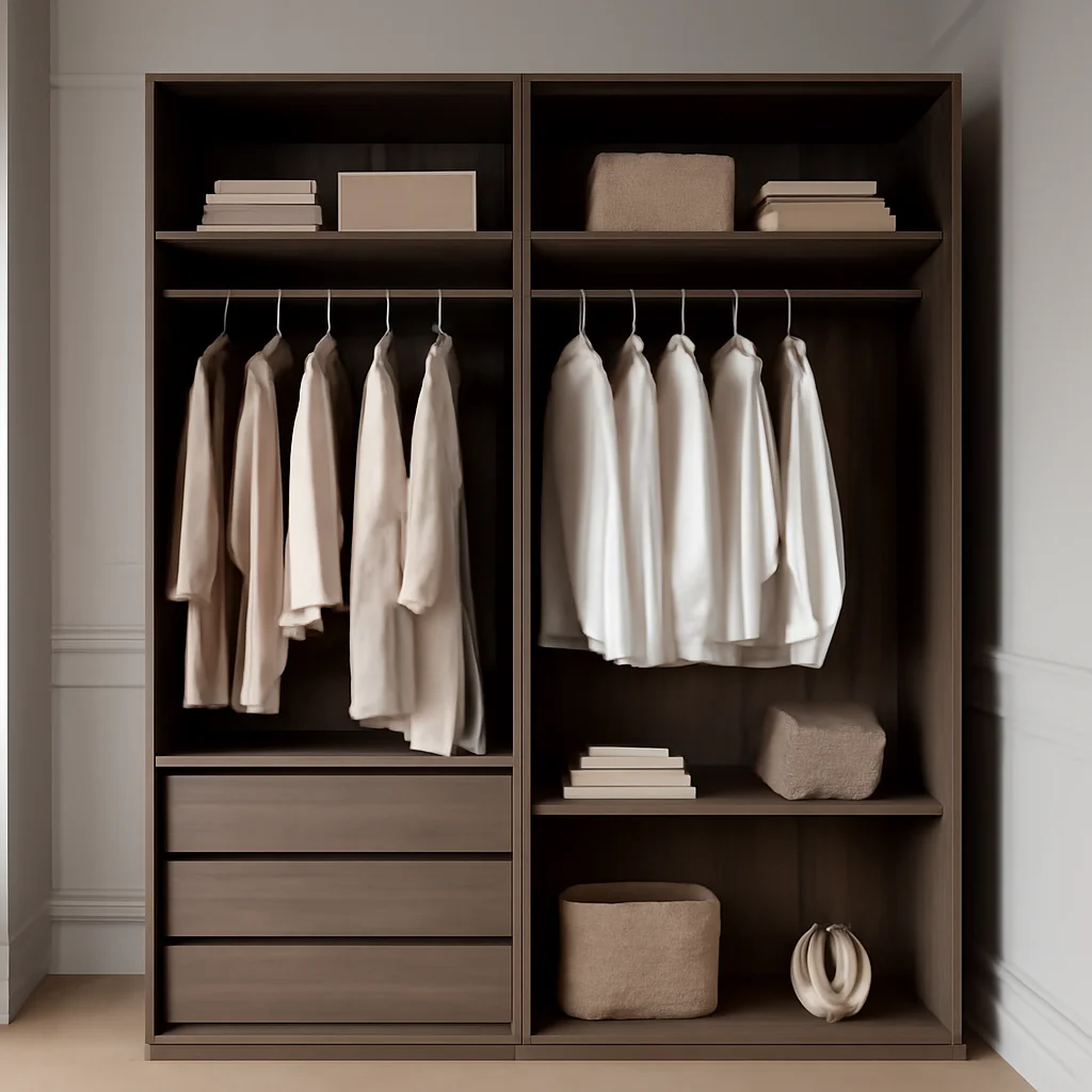 Wardrobe & Closet Designing In Siraspur, Delhi