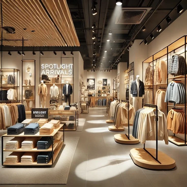 Retail Store Interior Design In Rai, Haryana