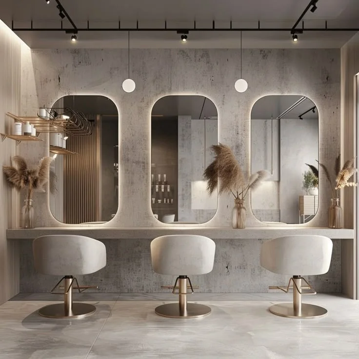 Salon & Spa Interior Design In Rai, Haryana