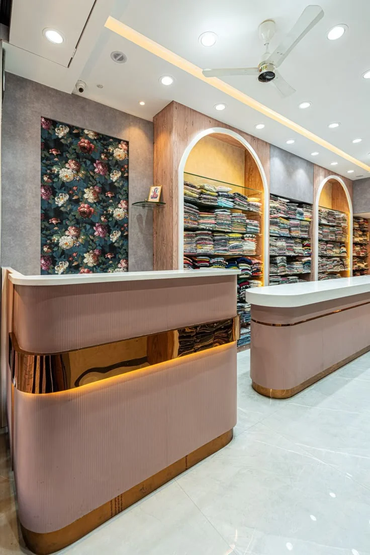 Showroom Interior Design In Rai, Haryana