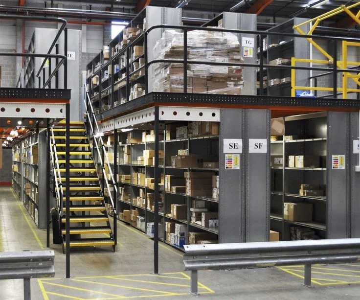 Warehouse & Storage Interiors In Rai, Haryana