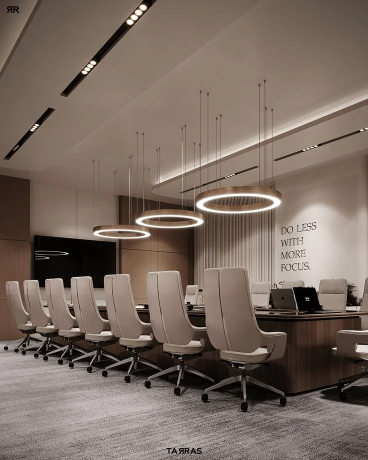 Conference & Board Room Interiors In Rai, Haryana