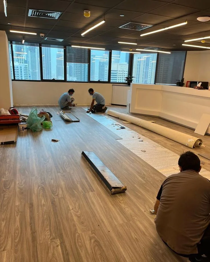 Flooring Installation (Tiles, Wooden, Vinyl) In Siraspur, Delhi